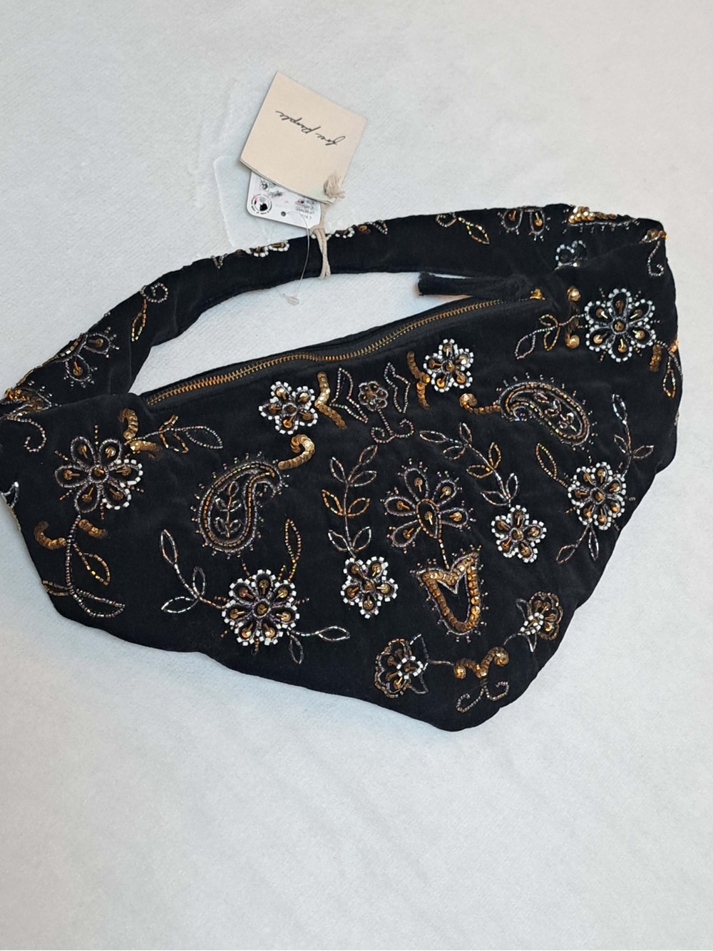 Free People "Nashville Nights" Beaded Shoulder Bag - Picture 6 of 11